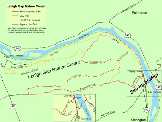 Lehigh Gap Nature Center Lehigh Gap Nature Center